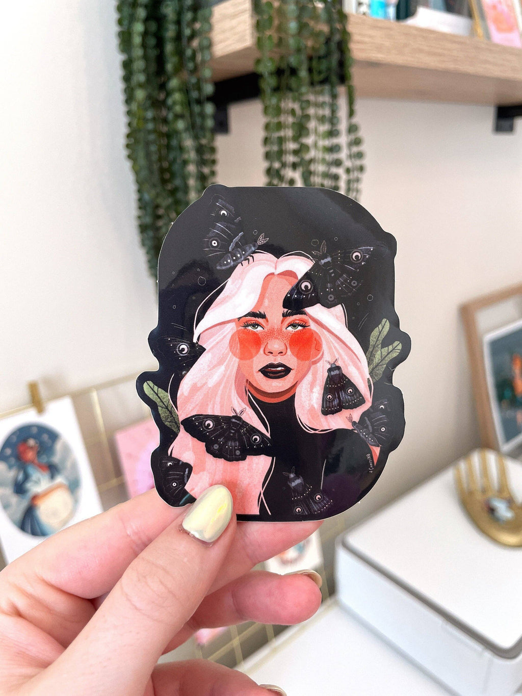 Mothra Sticker