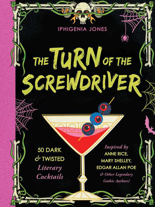 Turn of the Screwdriver by Iphigenia Jones
