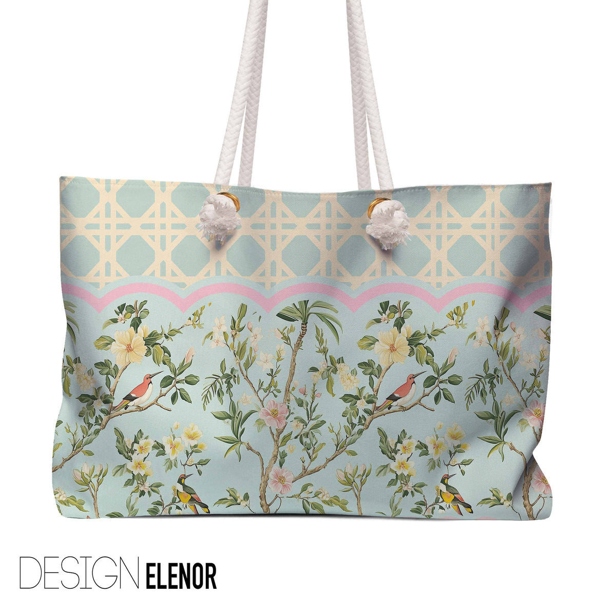Mahjong Tote Bag, Boutique Monogram