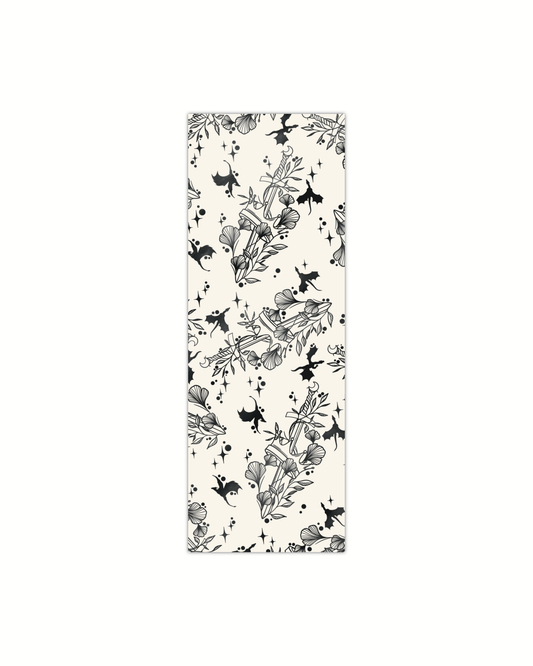 Ivory Swords Foil Bookmark
