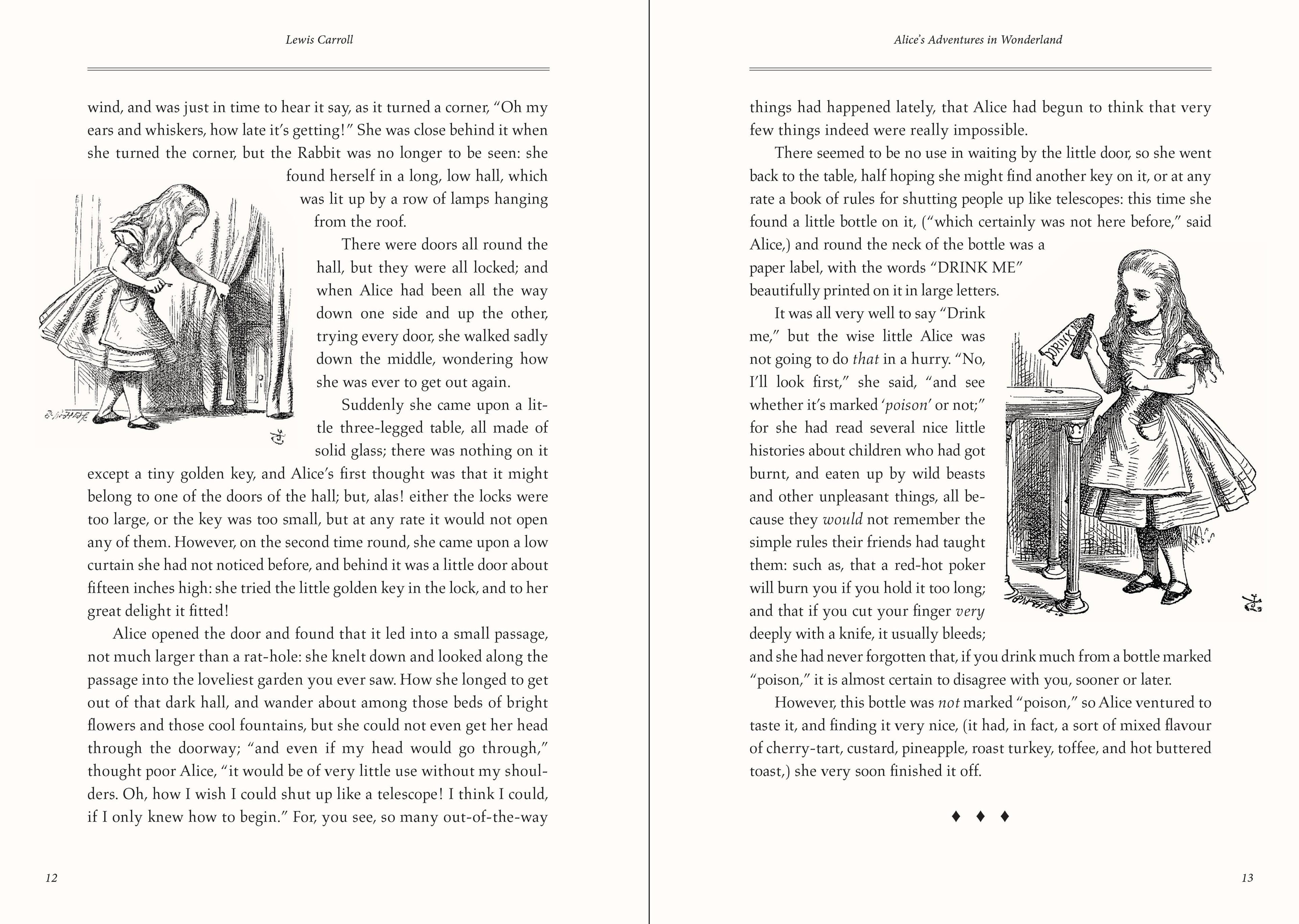 Alice's Adventures in Wonderland