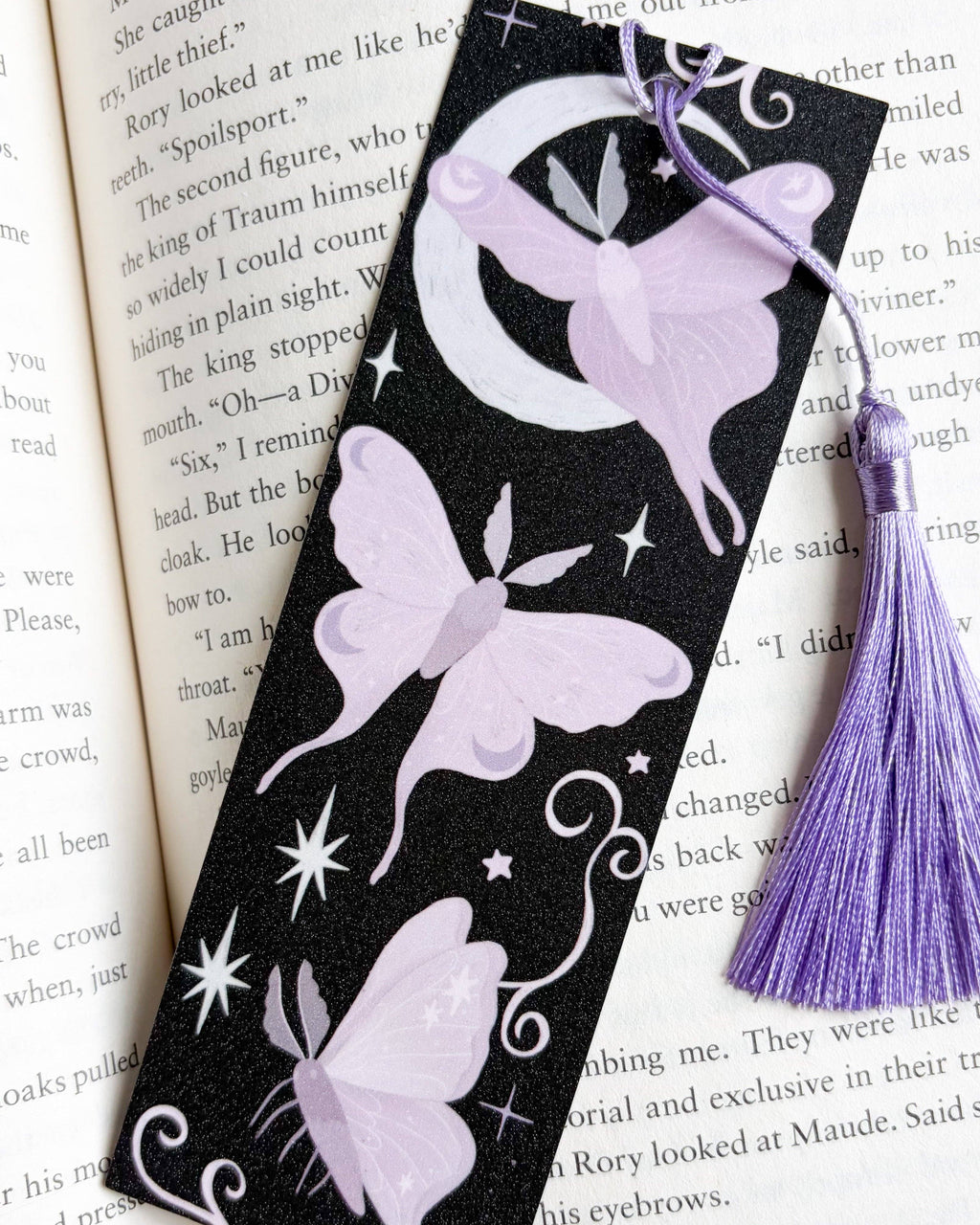 The Knight and the Moth Bookmark