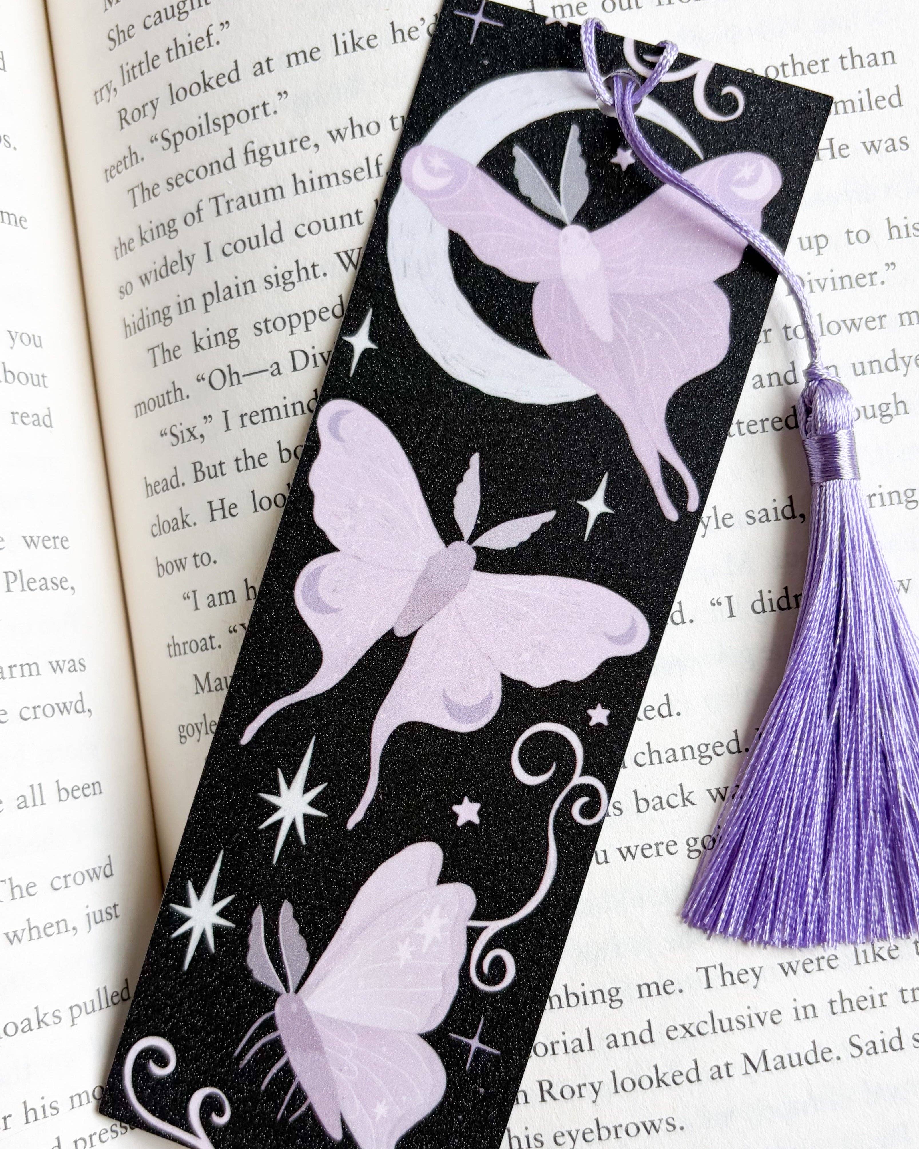 The Knight and the Moth Bookmark