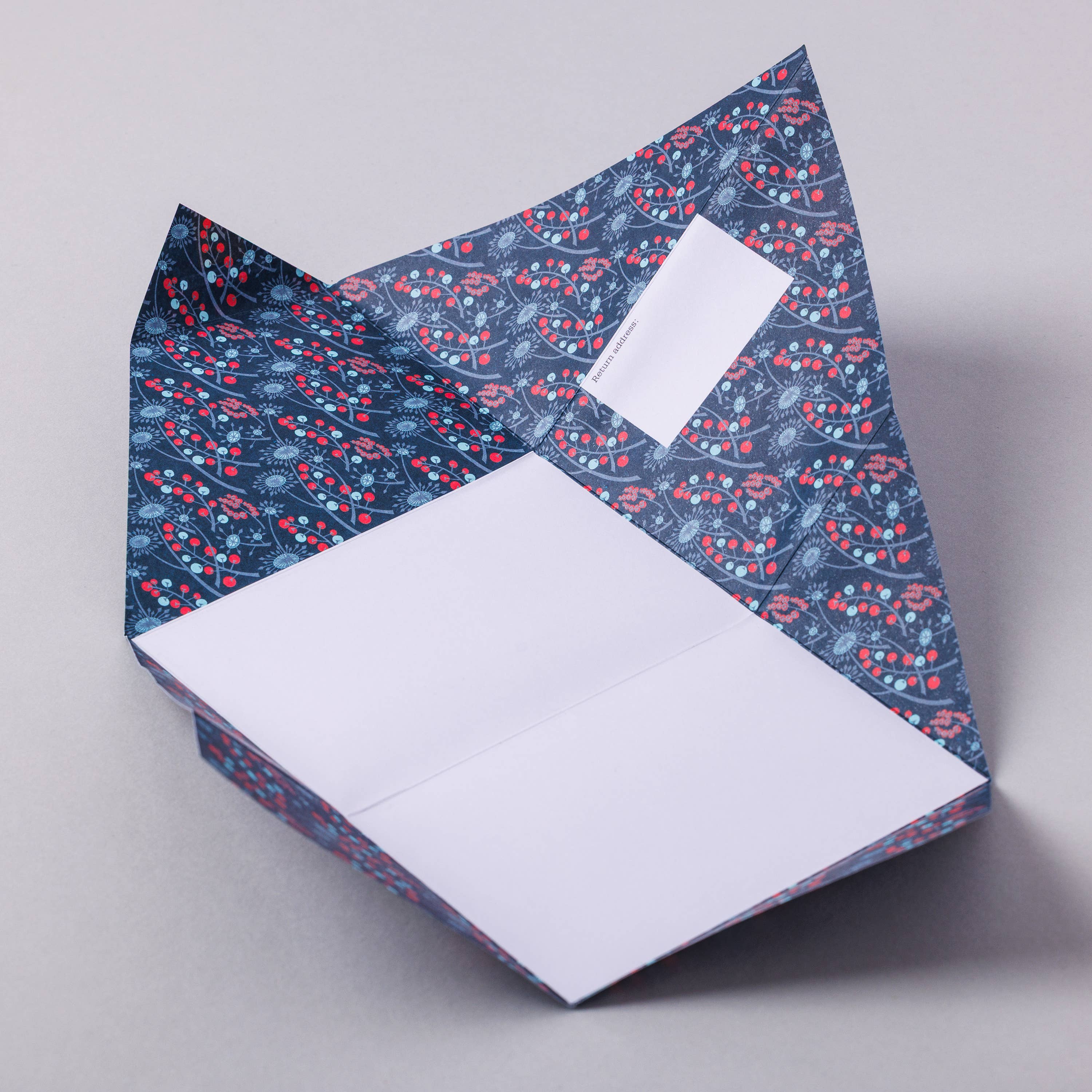 Hedgerow Pigeon, Folding Letter Set – Pack of 6 Letters