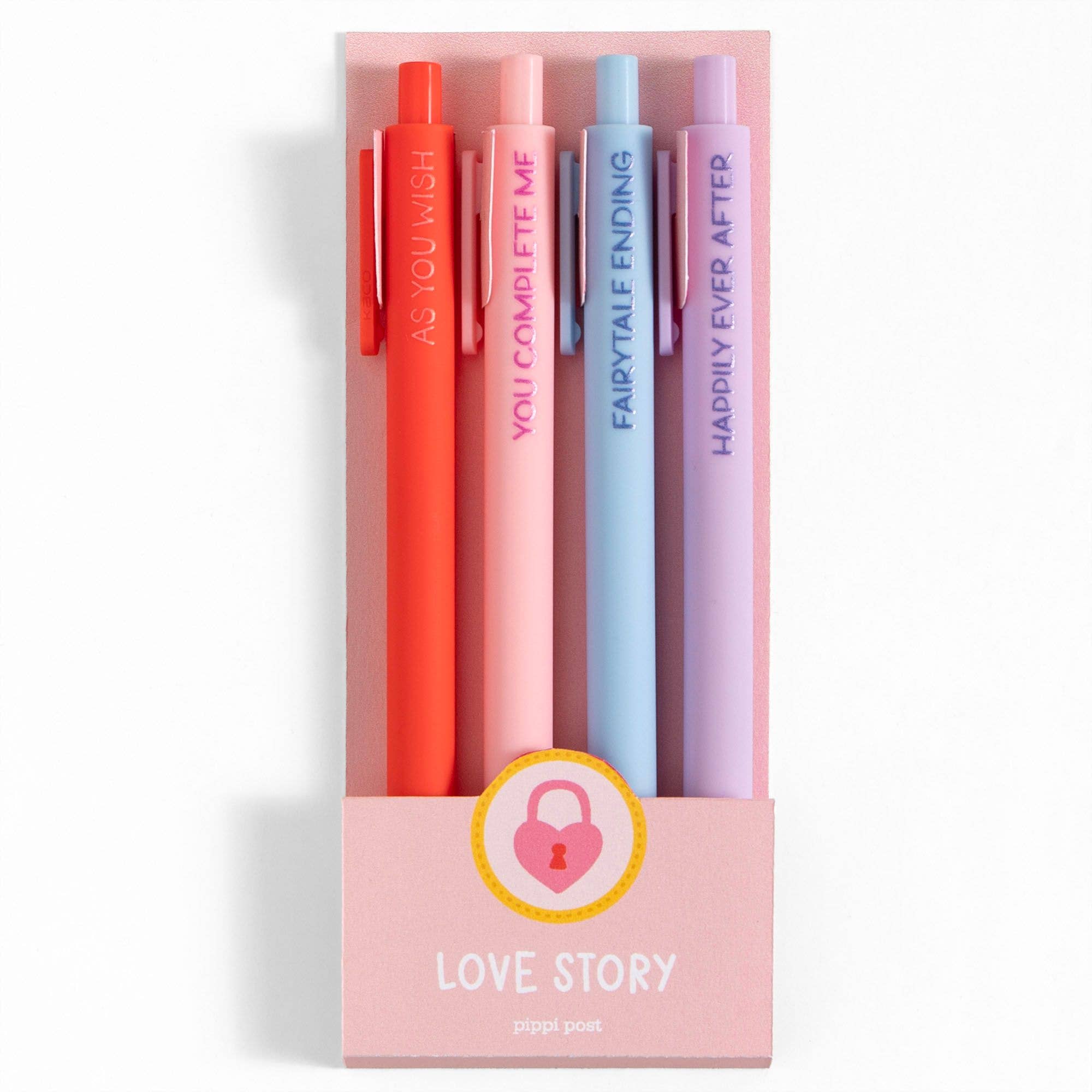 Love Story Pen Set