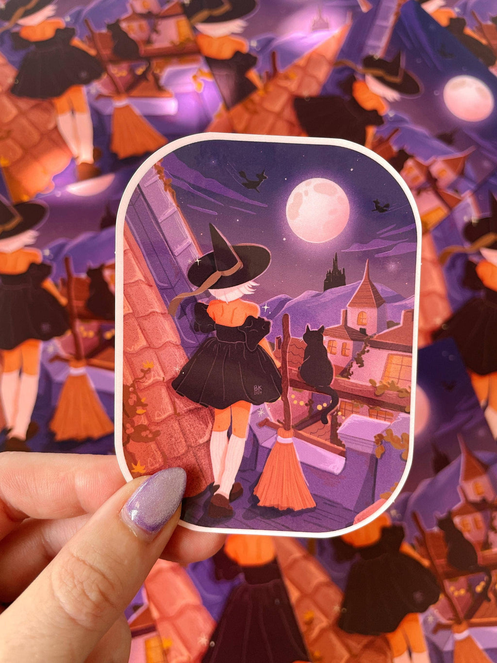 Witching Hour Sticker