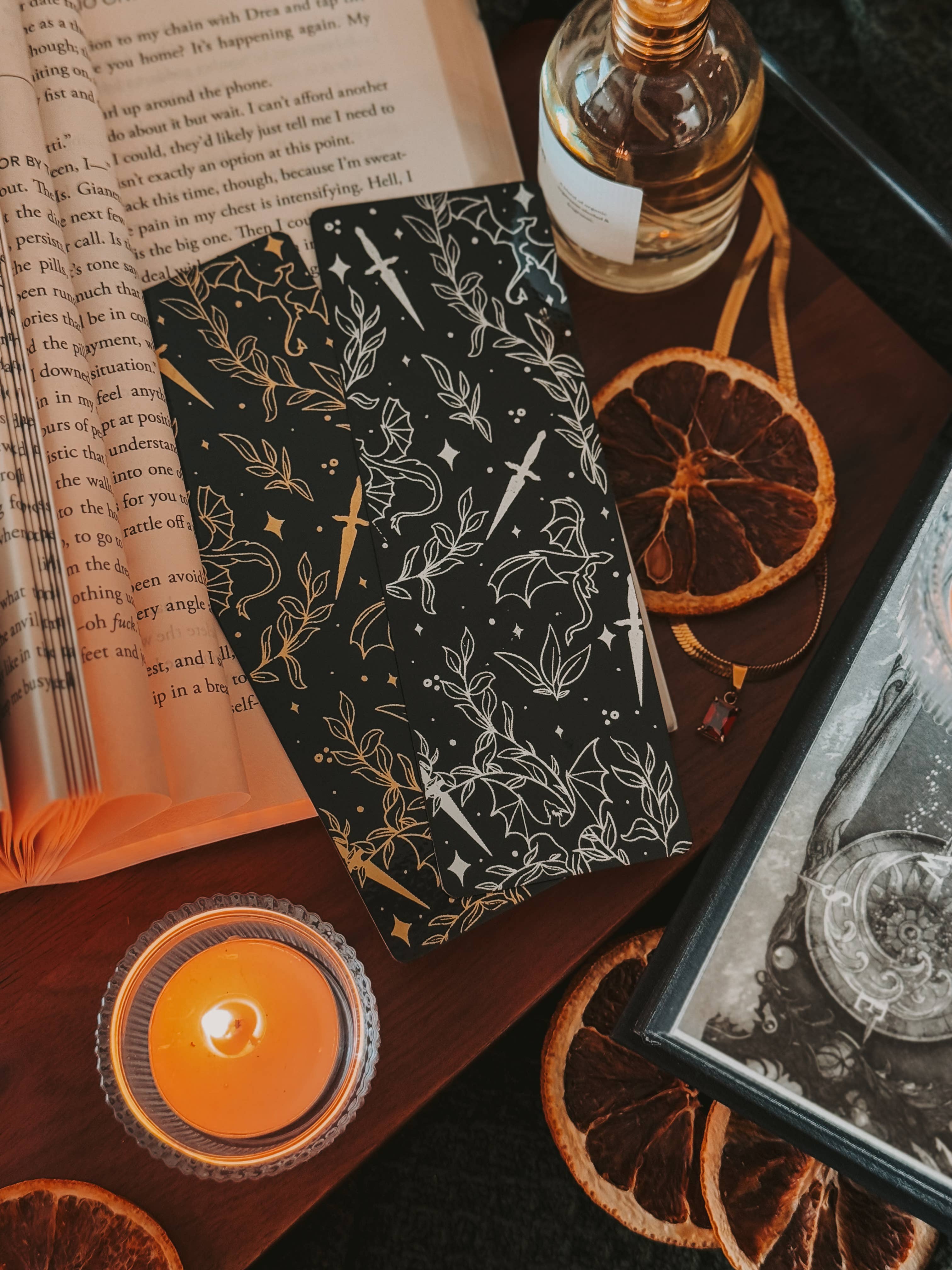Fantasy Dragon Foil Bookmark