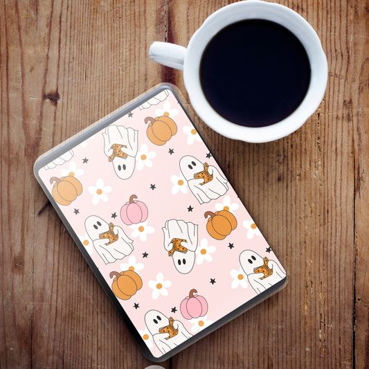 Ghost and Pumpkins Kindle Paperwhite Insert
