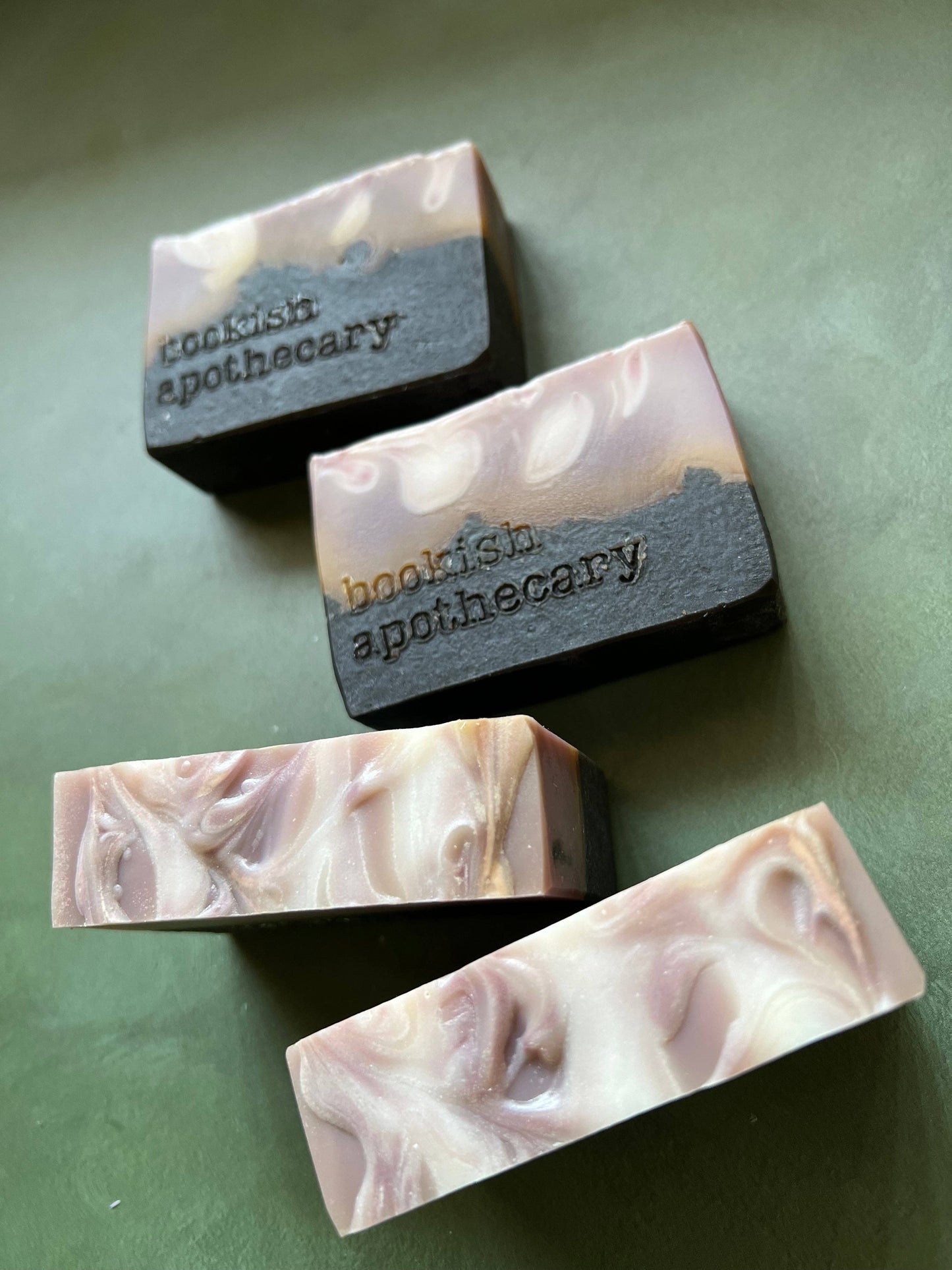 Writer's Block Book Lover Handmade Soap
