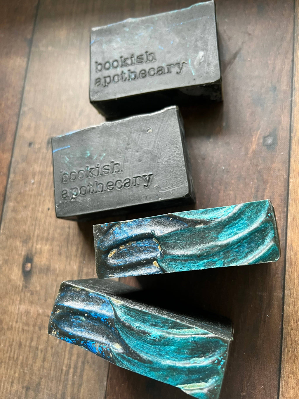 Nevermore Book Lover Handmade Soap - Edgar Allen Poe