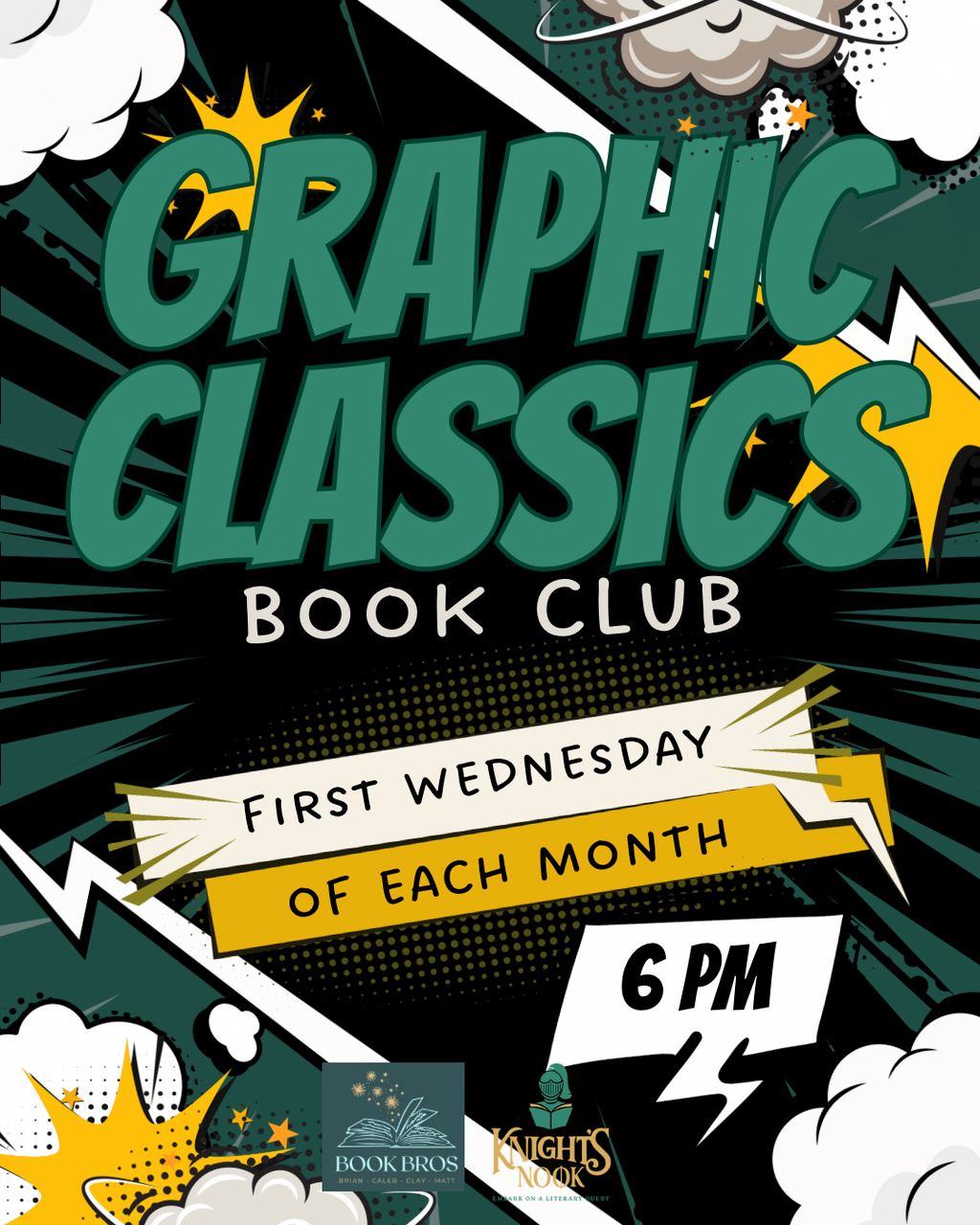 Graphic Classics Book Club