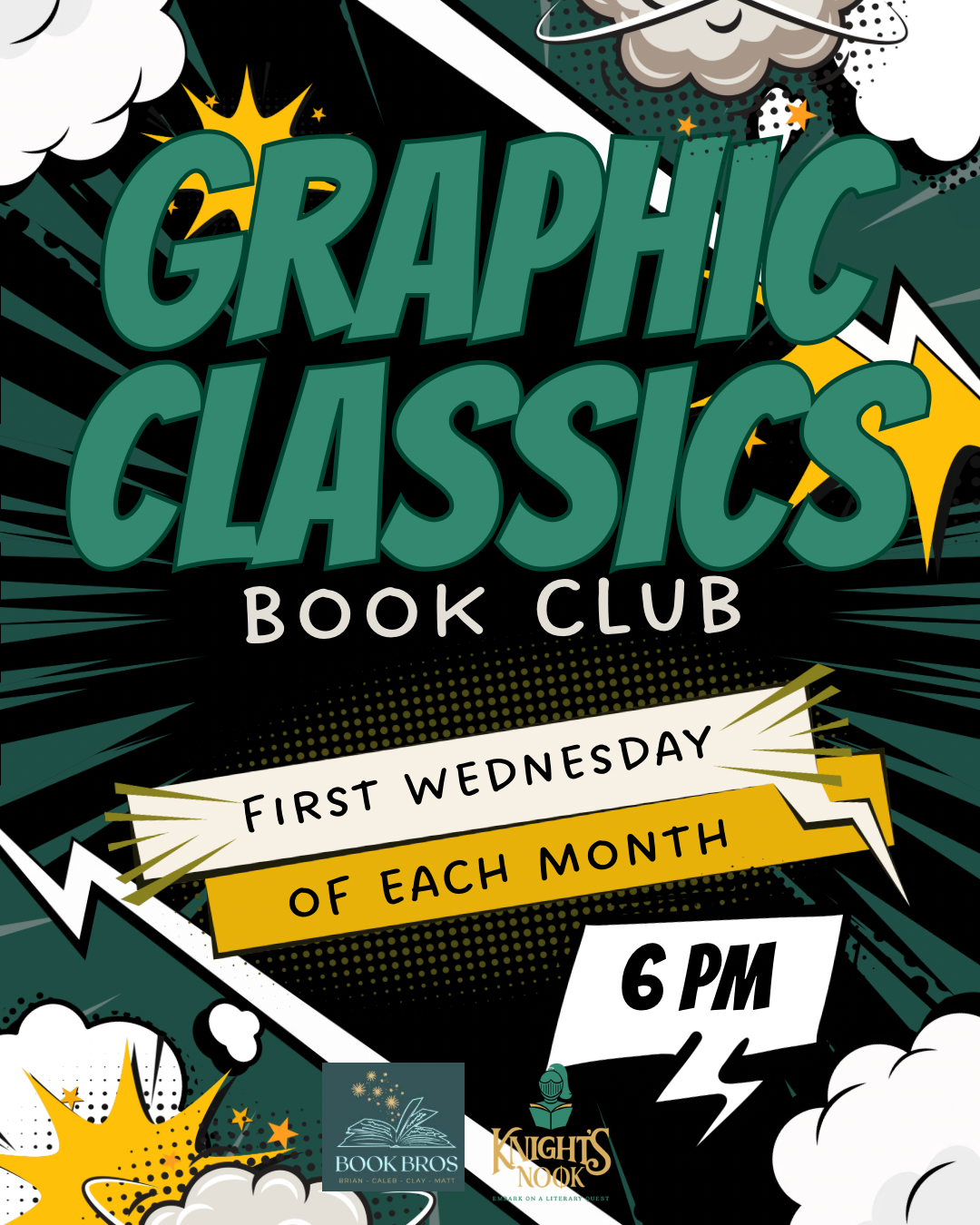 Graphic Classics Book Club