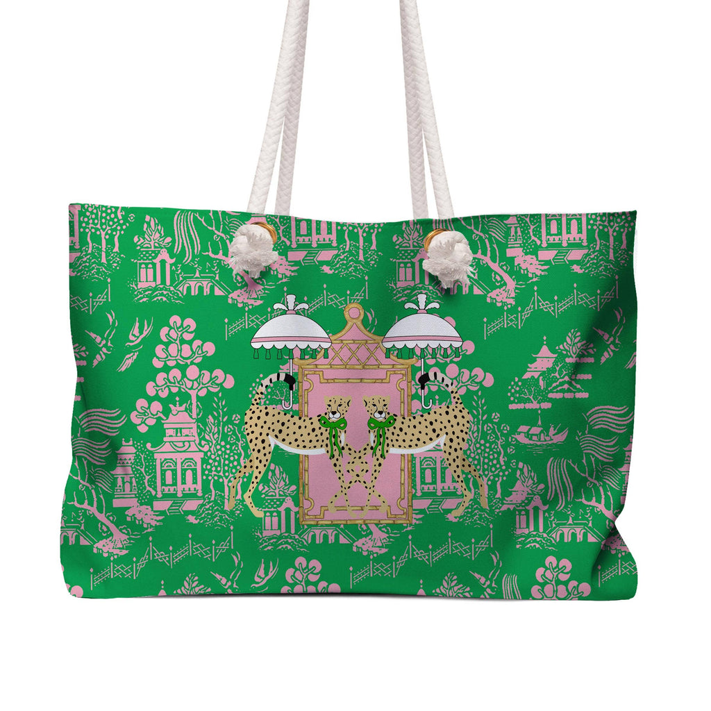 Mahjong Tote Bag, Boutique Monogram