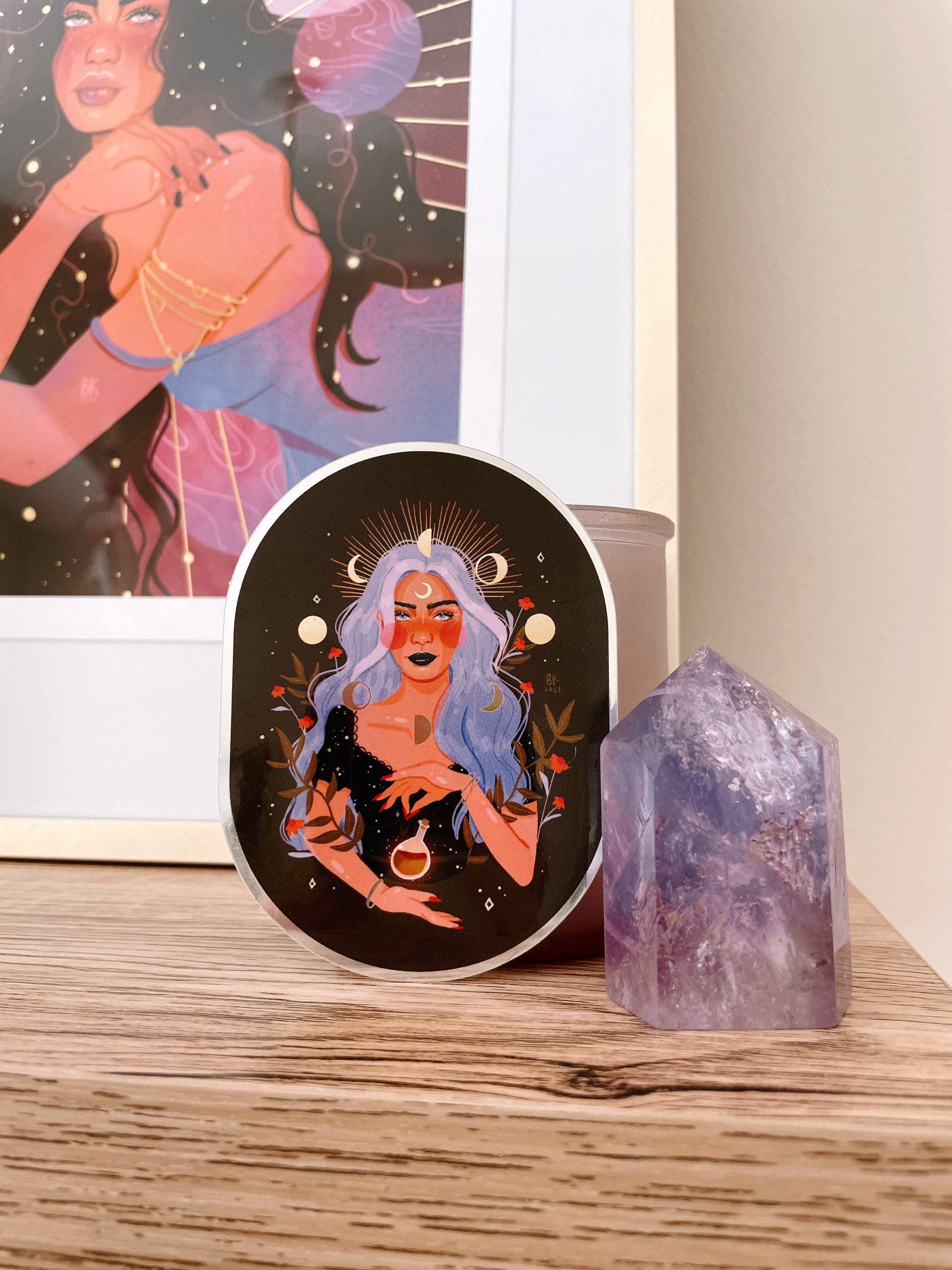 Witchy Sticker