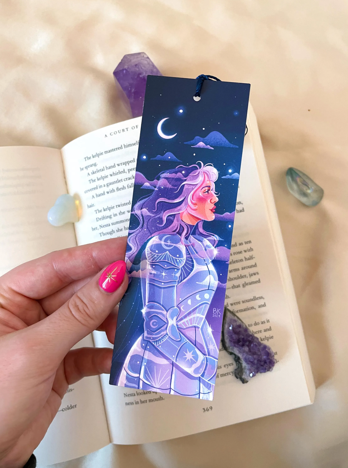 Moonlight Knight Bookmark