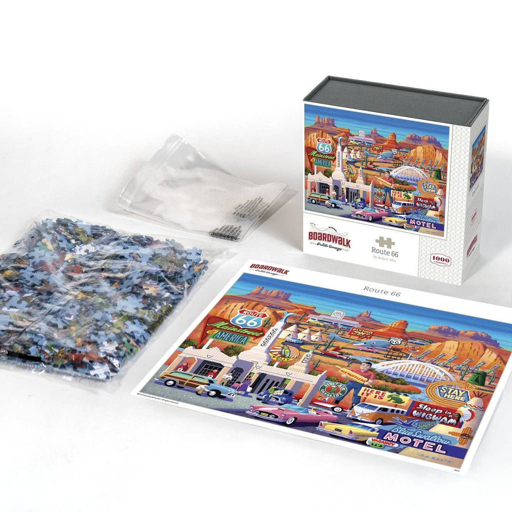 Route 66 - 1000 Piece