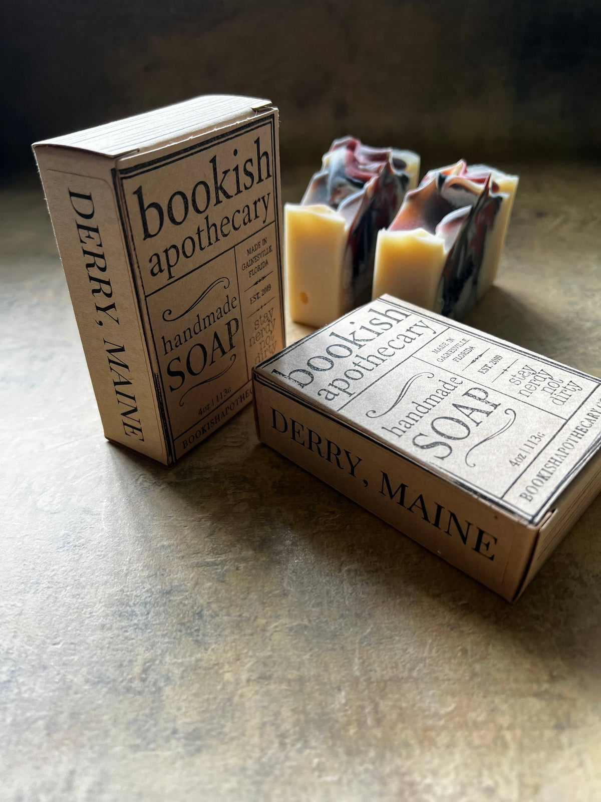 Derry, Maine Book Lover Handmade Soap - Stephen King