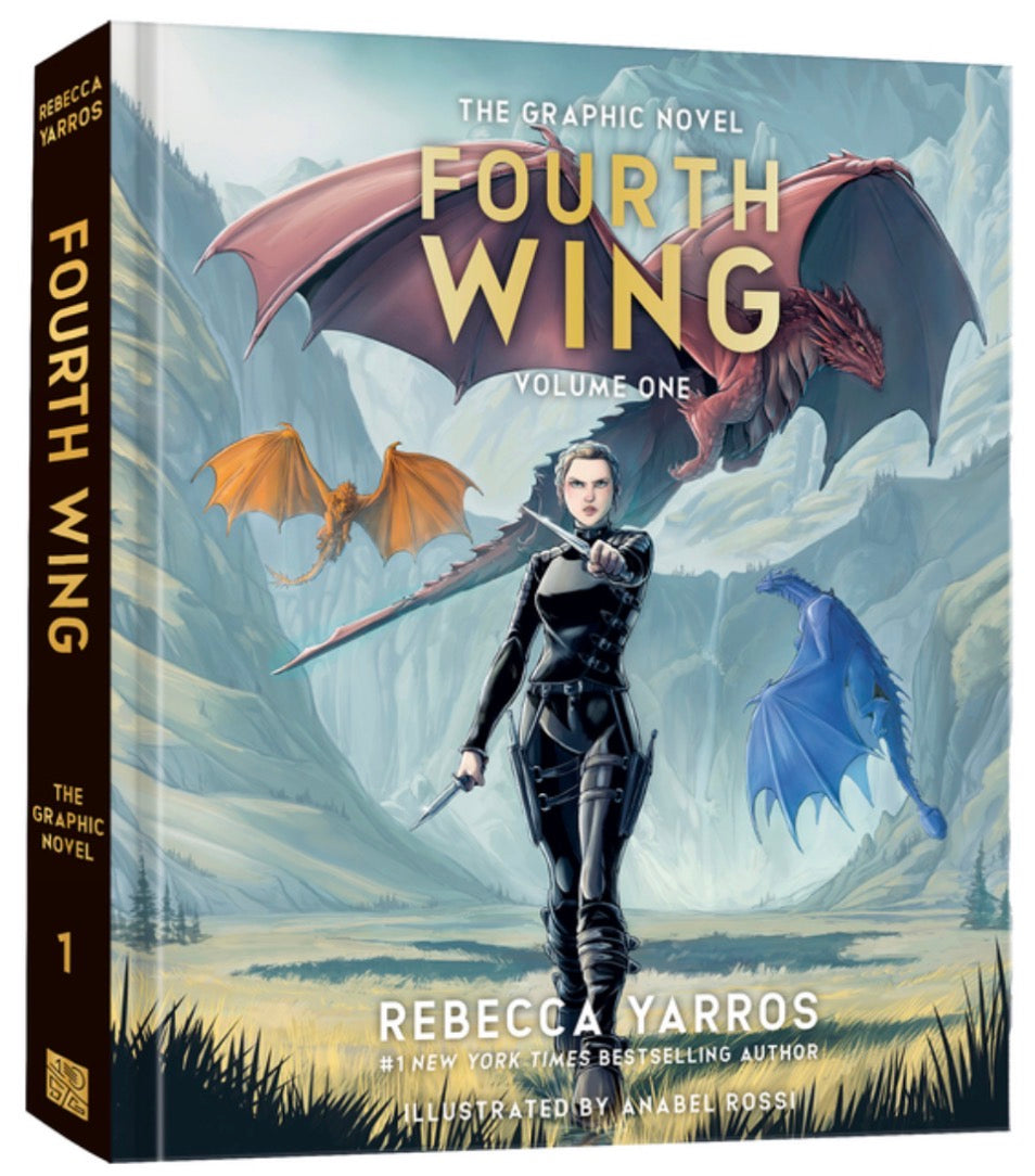 Fourth Wing HB Graphic Novel PREORDER