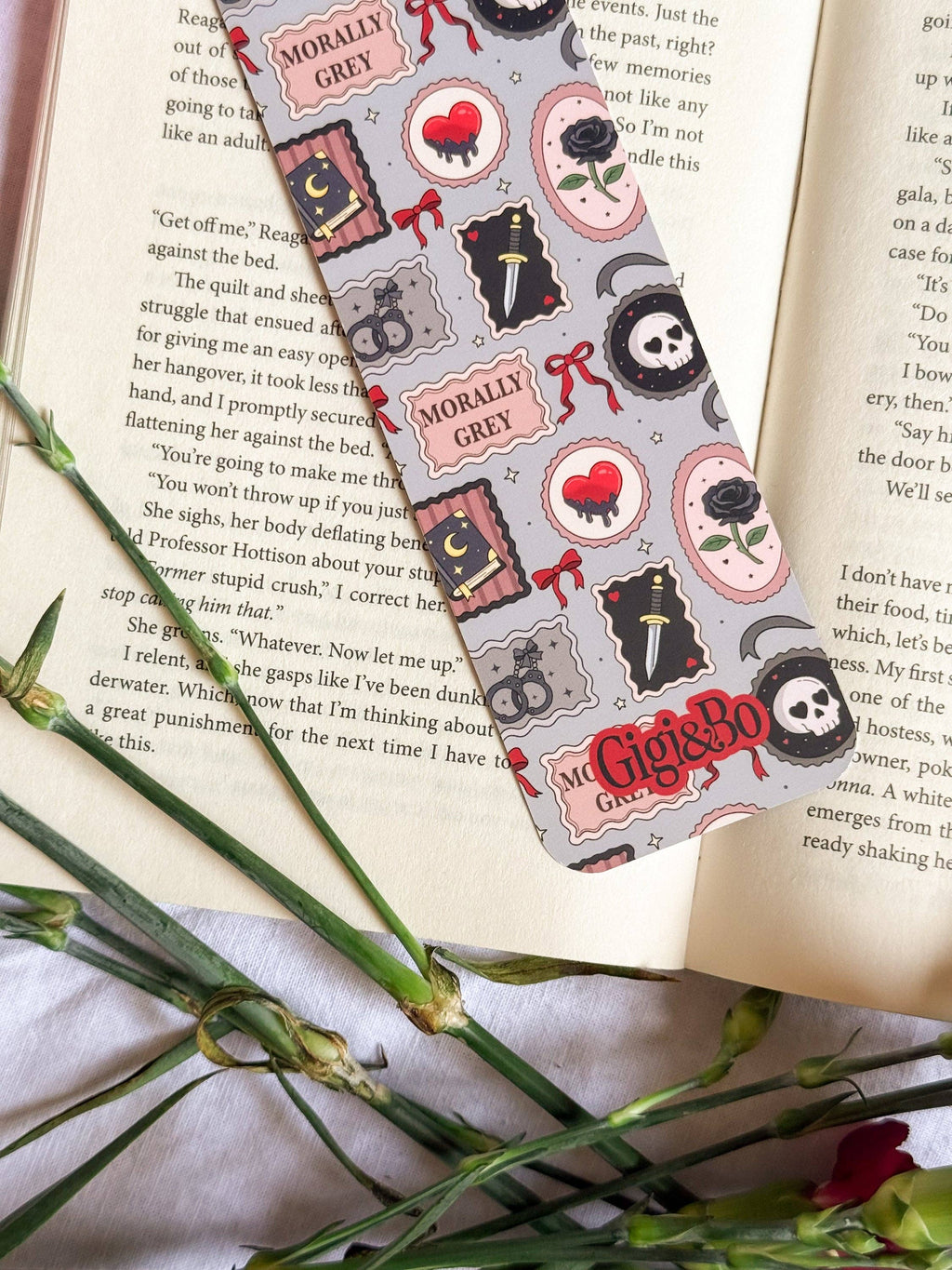 Morally Grey Bookmark