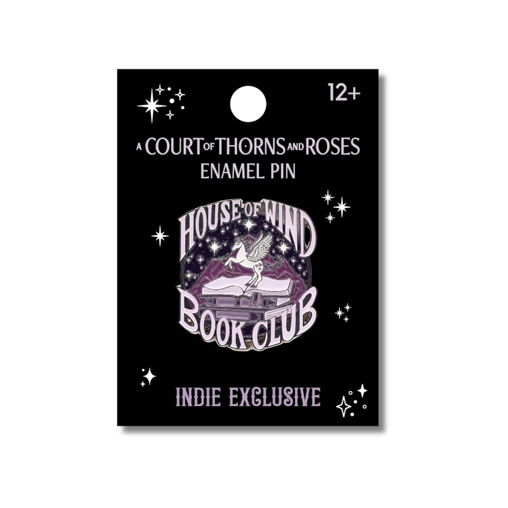 INDIE EXCLUSIVE PREORDER - House of Wind ACOTAR Enamel Pin