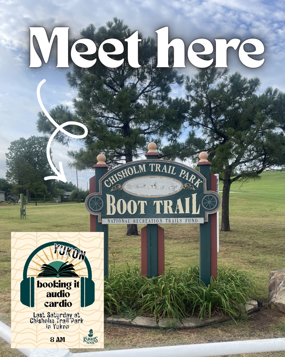 Booking It Audio Cardio Book Club