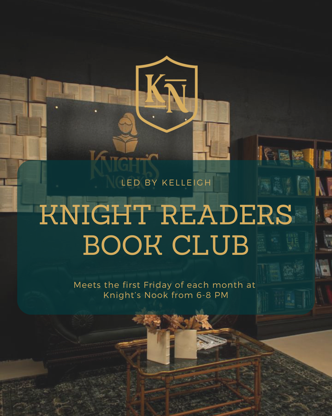 Knight Readers Book Club