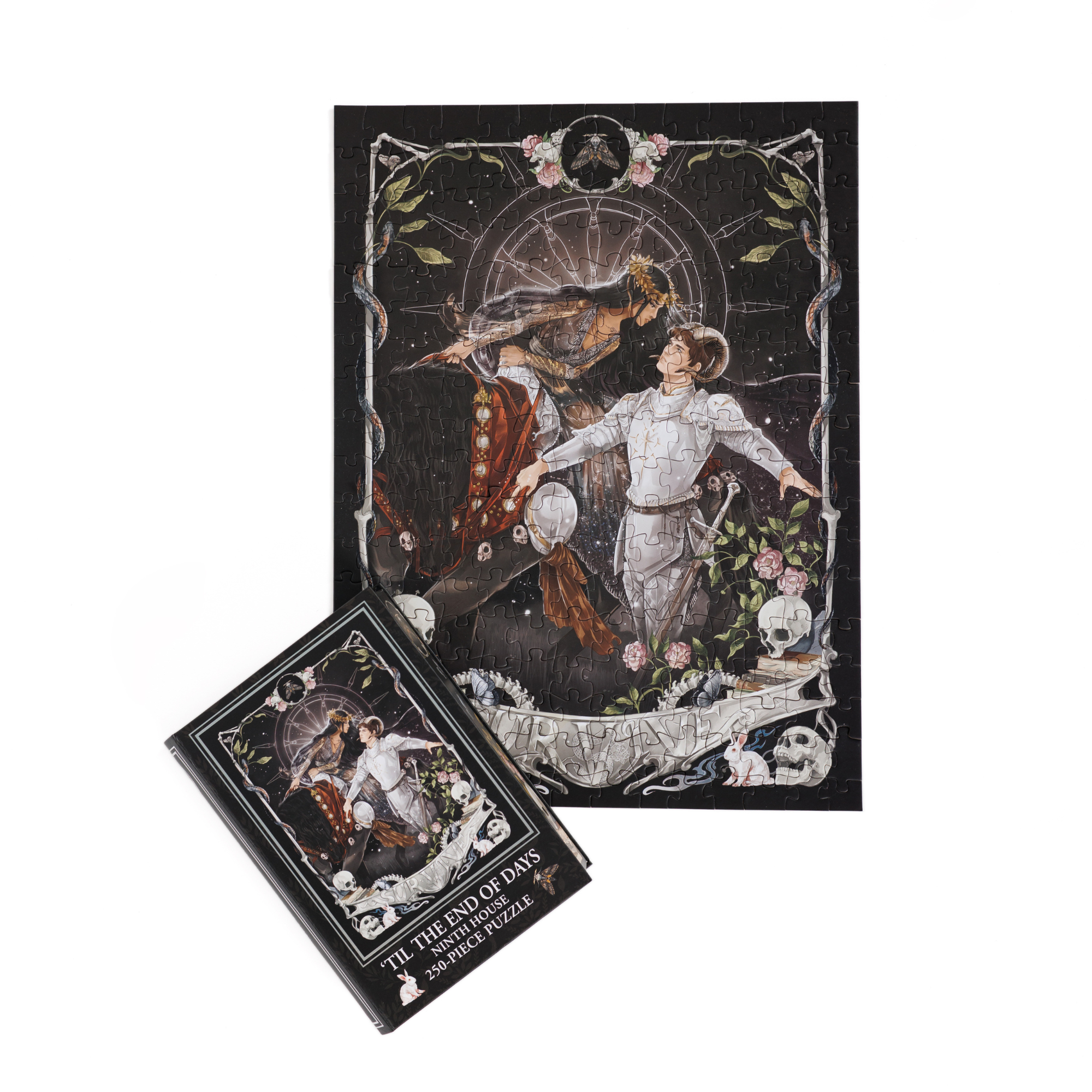 'Til the End of Days Keepsake Puzzle | Ninth House
