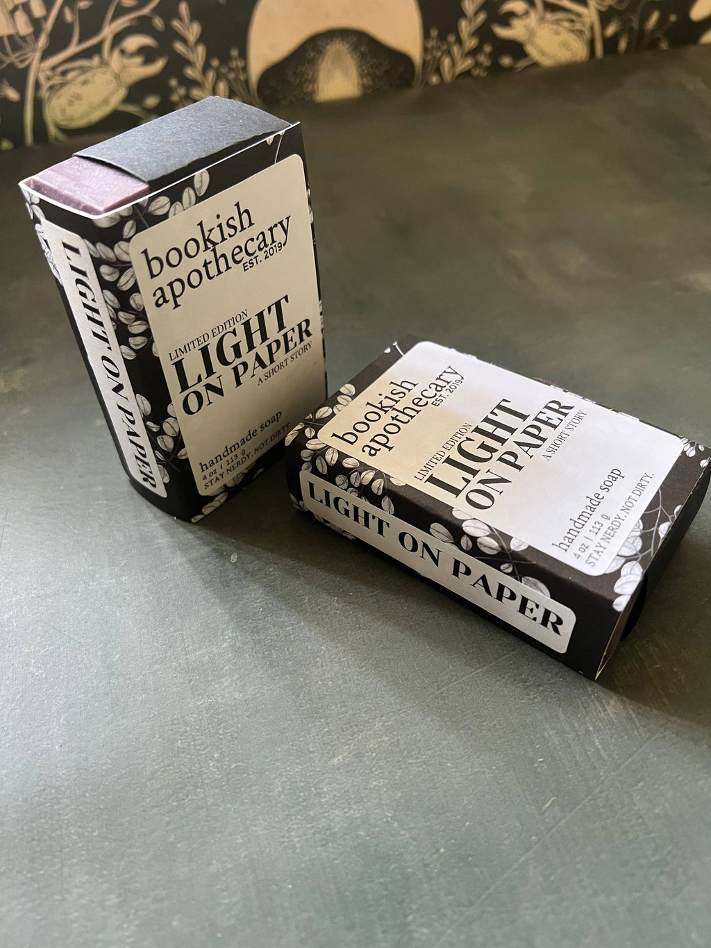 Light on Paper Book Lover Handmade Soap - Limited Edition