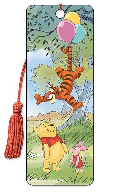 3D Disney Bookmark - Balloons