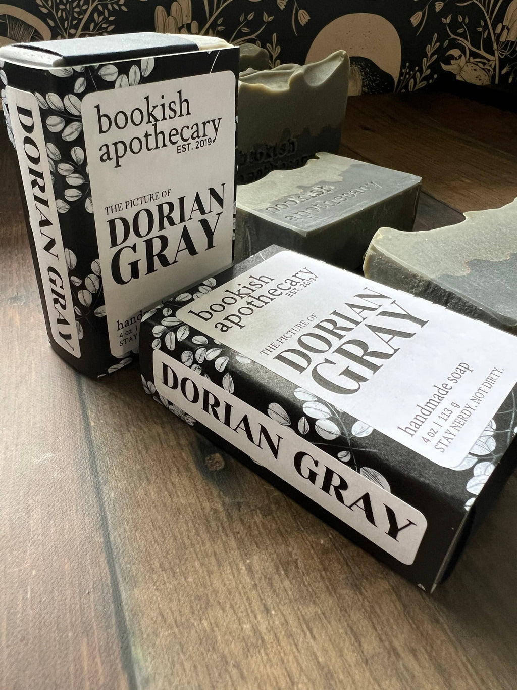 Dorian Gray Book Lover Handmade Soap