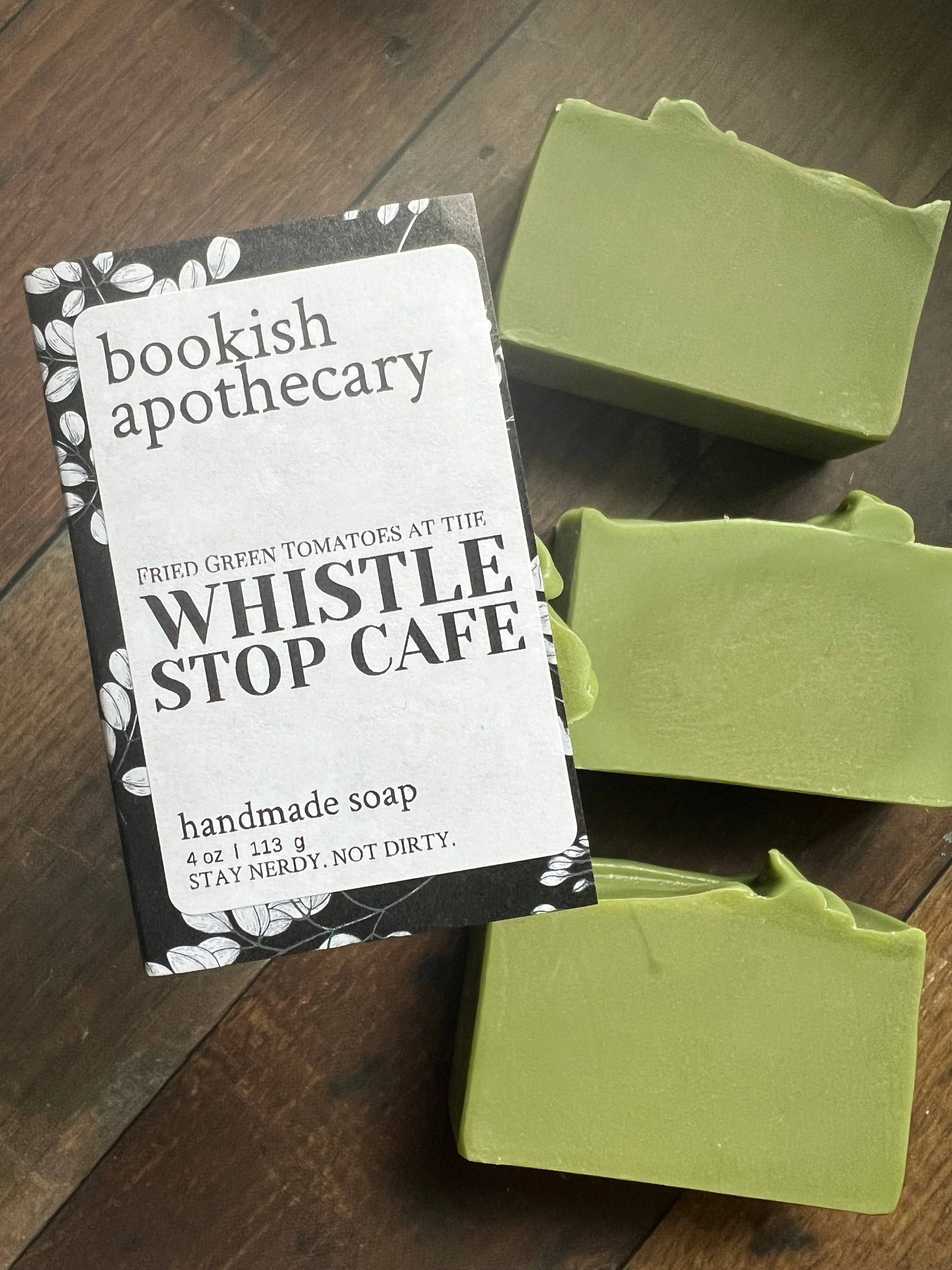 Whistle Stop Cafe Book Lover Handmade Soap