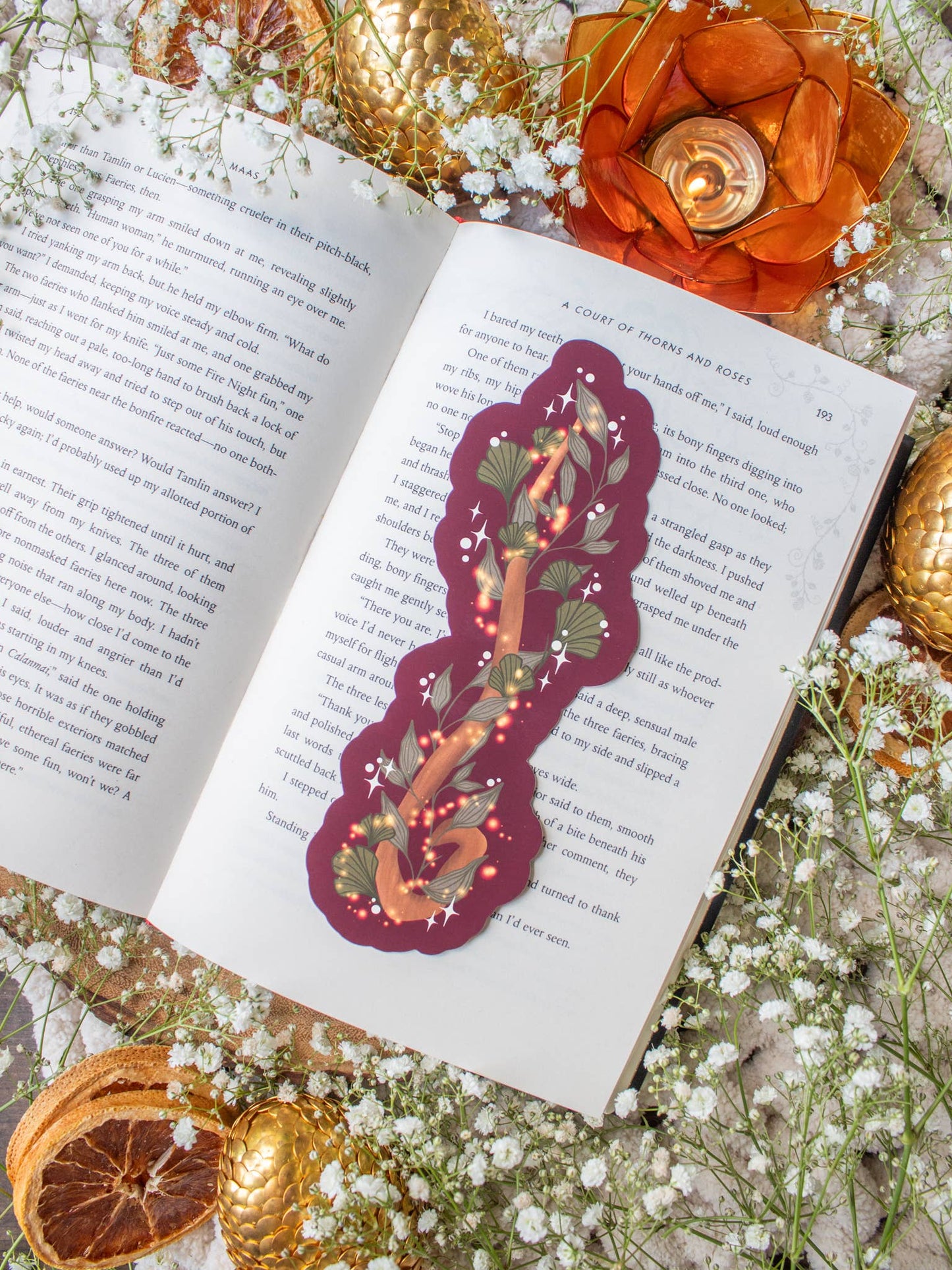 Autumn / Halloween Die-Cut Bookmarks