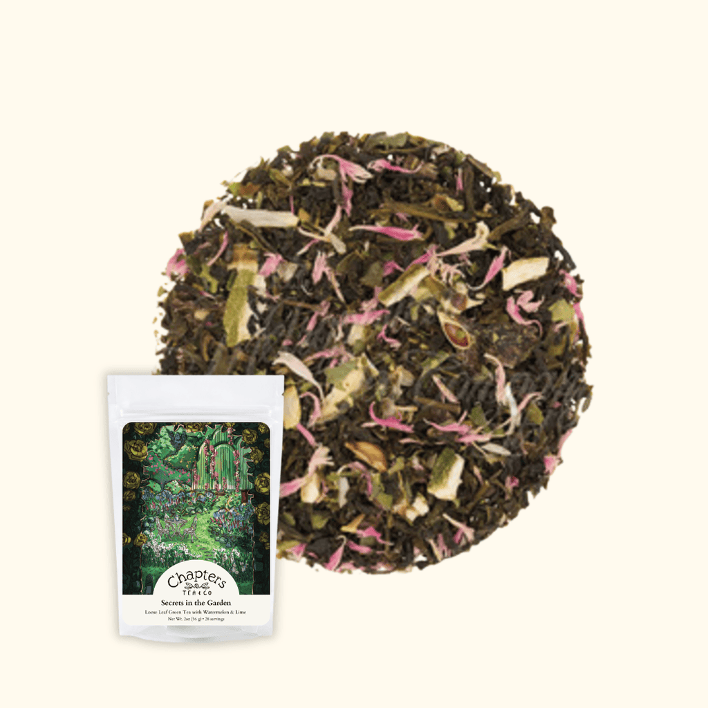 Secrets in the Garden (Juicy Watermelon Lime Green Tea) 2oz