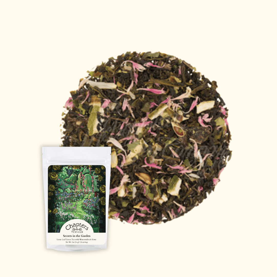 Secrets in the Garden (Juicy Watermelon Lime Green Tea) 2oz