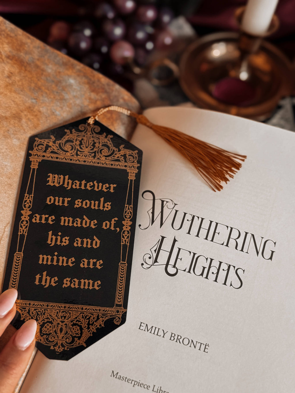 Wuthering Heights Foil Bookmark