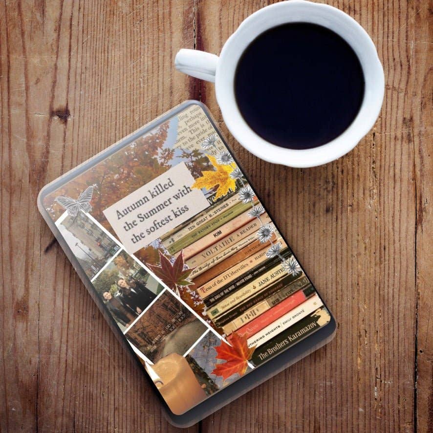 Autumn Books Kindle Paperwhite Insert