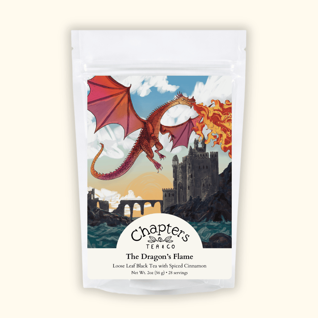 The Dragon's Flame (Red-Hot Spiced Cinnamon Black Tea) 2oz