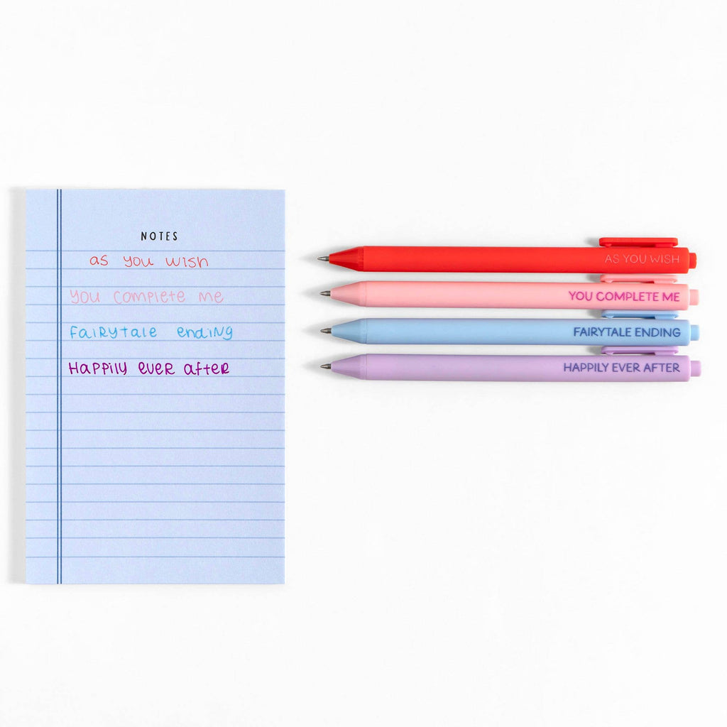 Love Story Pen Set