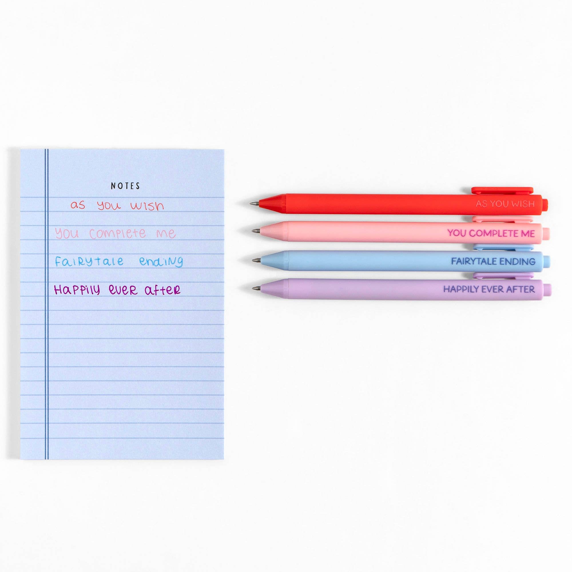 Love Story Pen Set