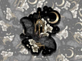 Whimsigoth Midnight Bats Vinyl Sticker - Colorful Design