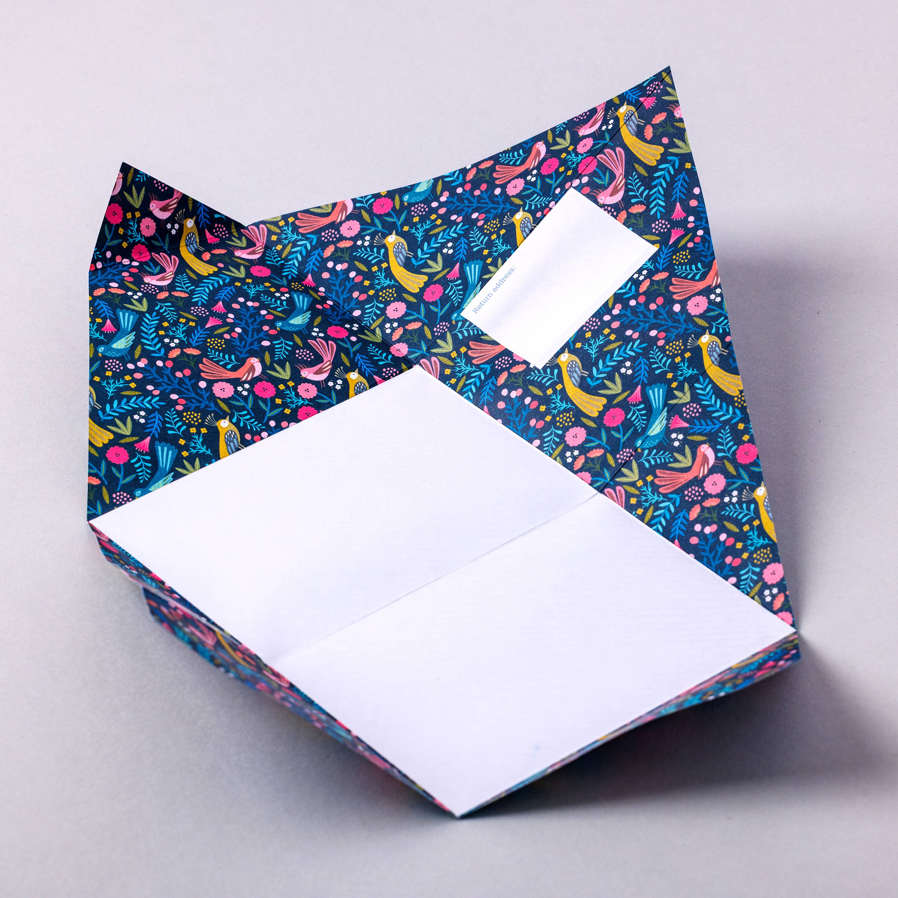 Magical Menagerie Pigeon, Folding Letter Set, Pack of 6