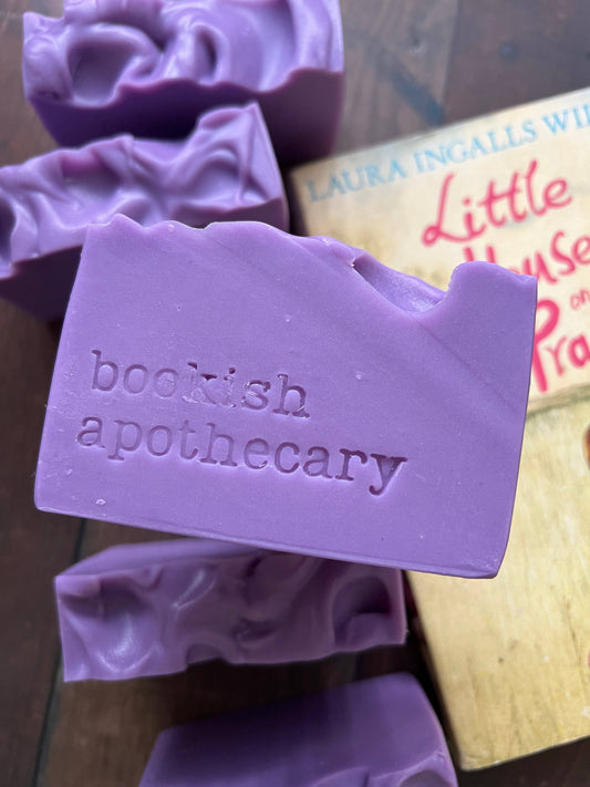 On the Prairie Book Lover Soap