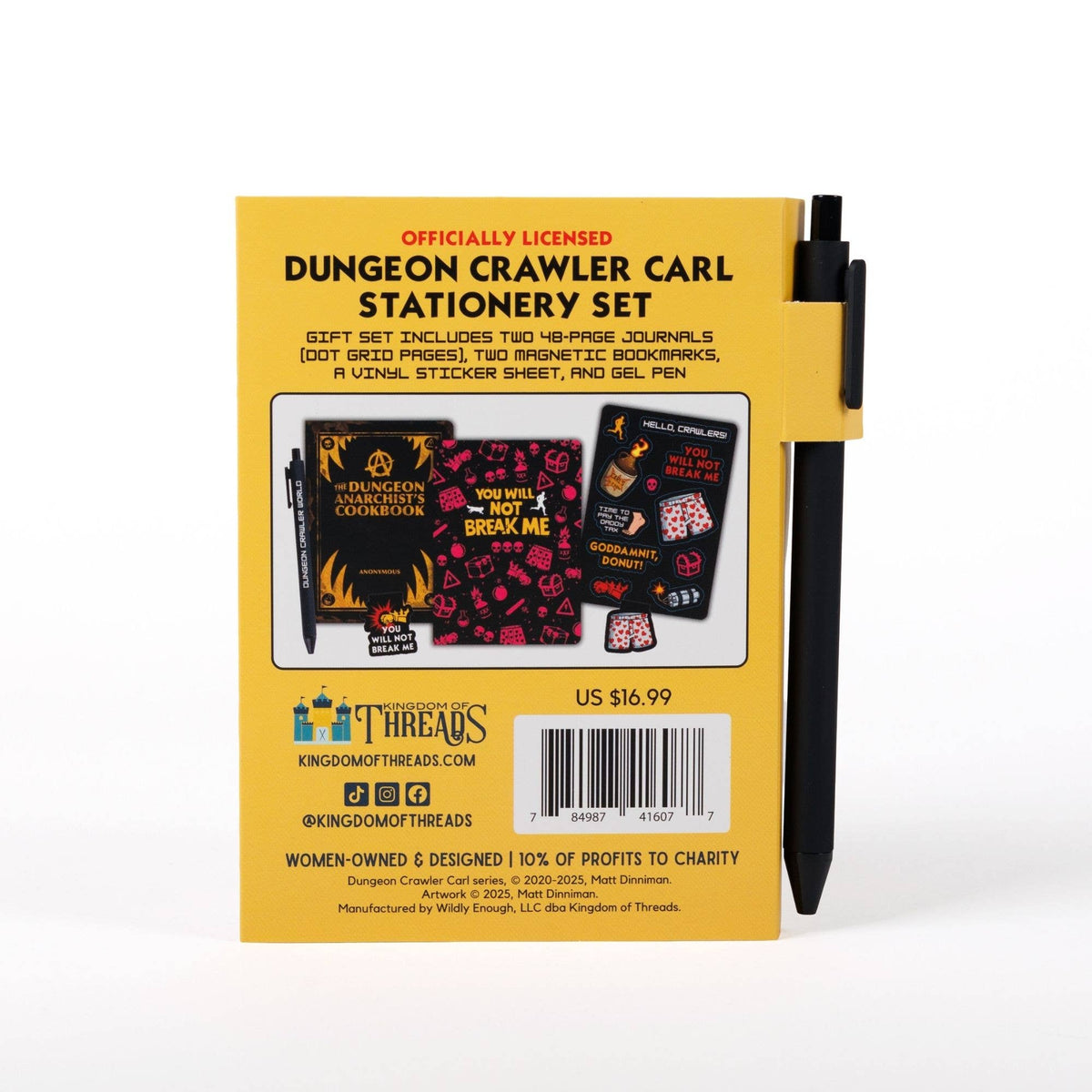 Compensated Anarchist Gift Set | Dungeon Crawler Carl