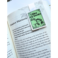 Like Dirty Books/smut vintage magnetic bookmark