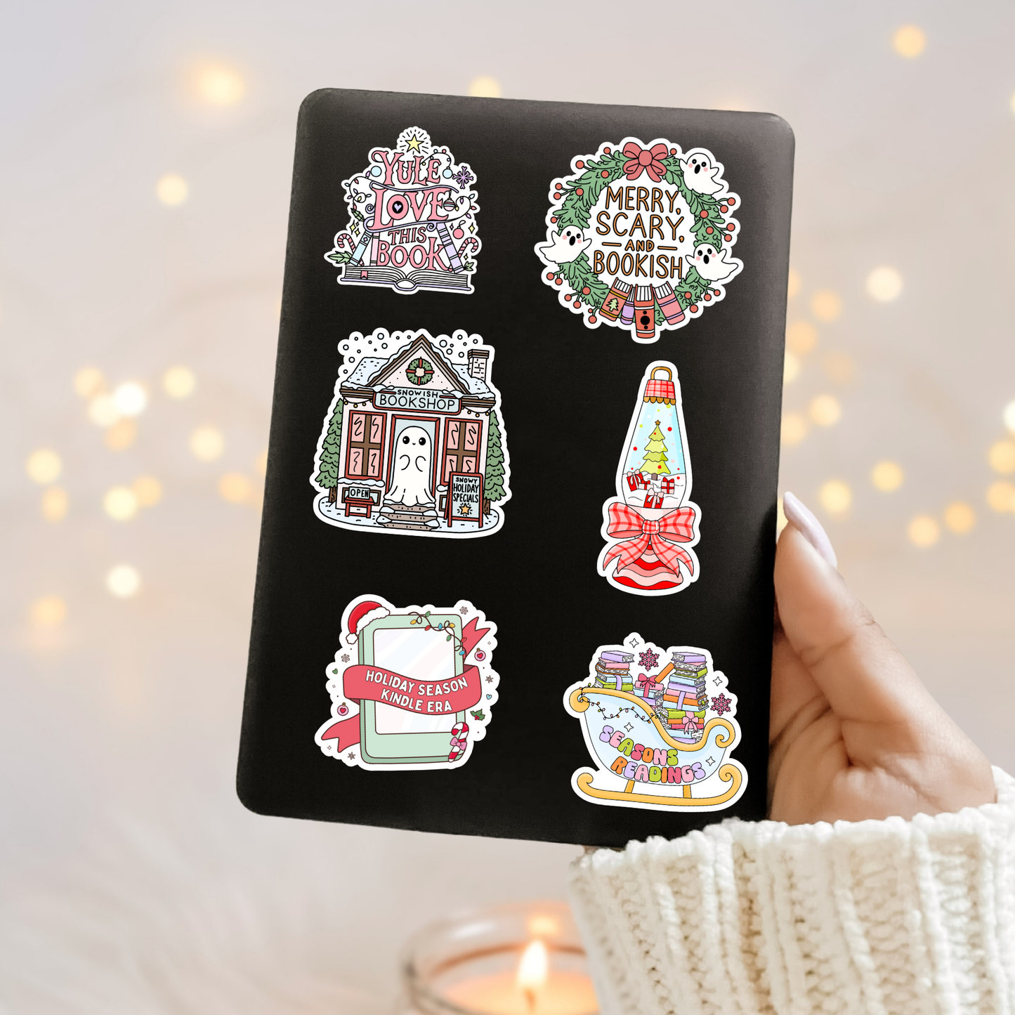 Snowish Bookshop Sticker