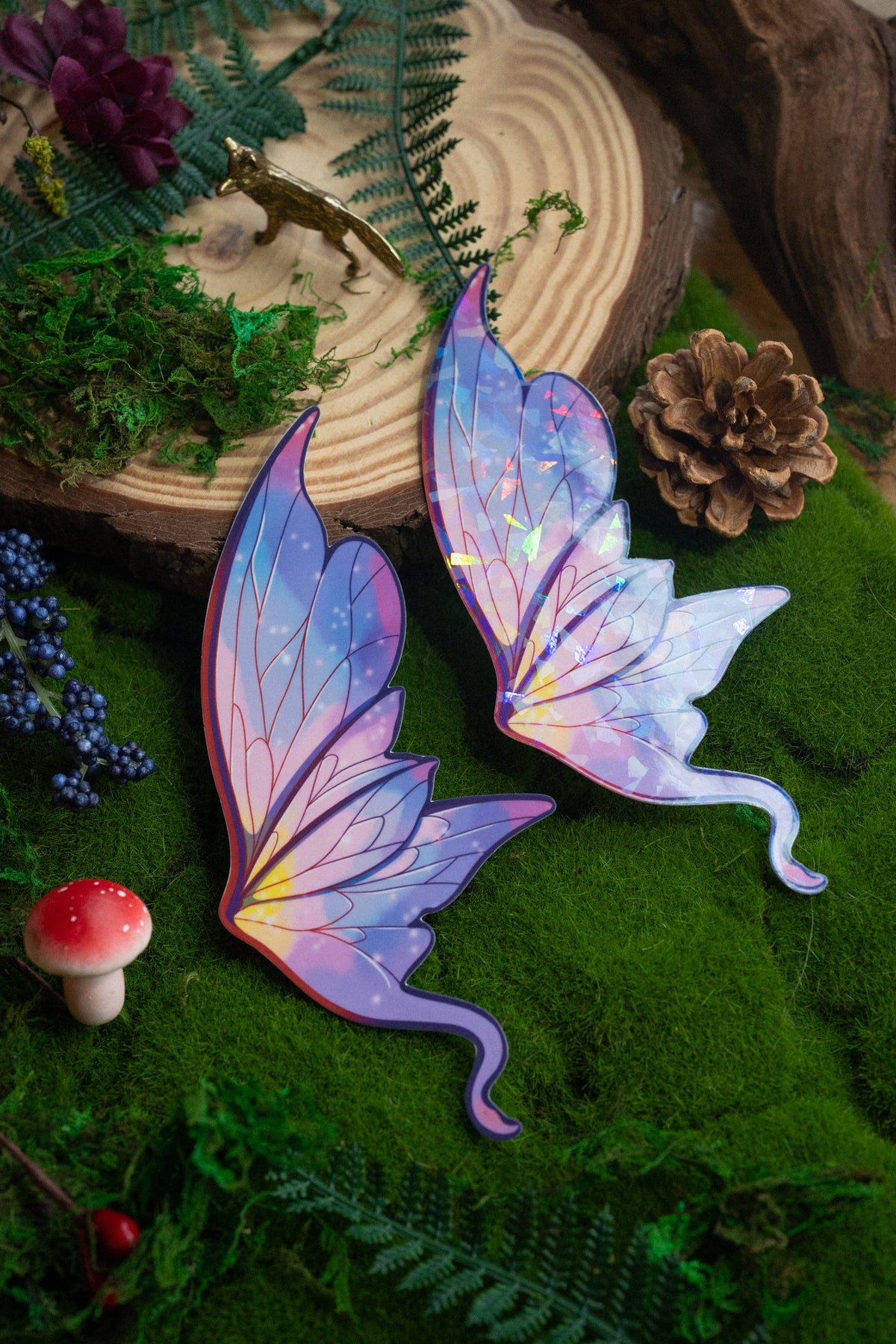 Lavender Haze Bookmark