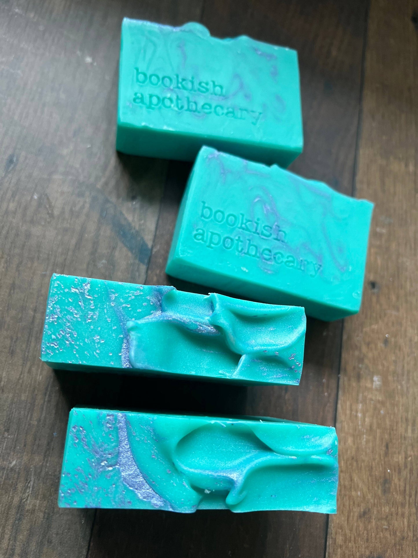 Annabel Lee Book Lover Handmade Soap - Edgar Allen Poe