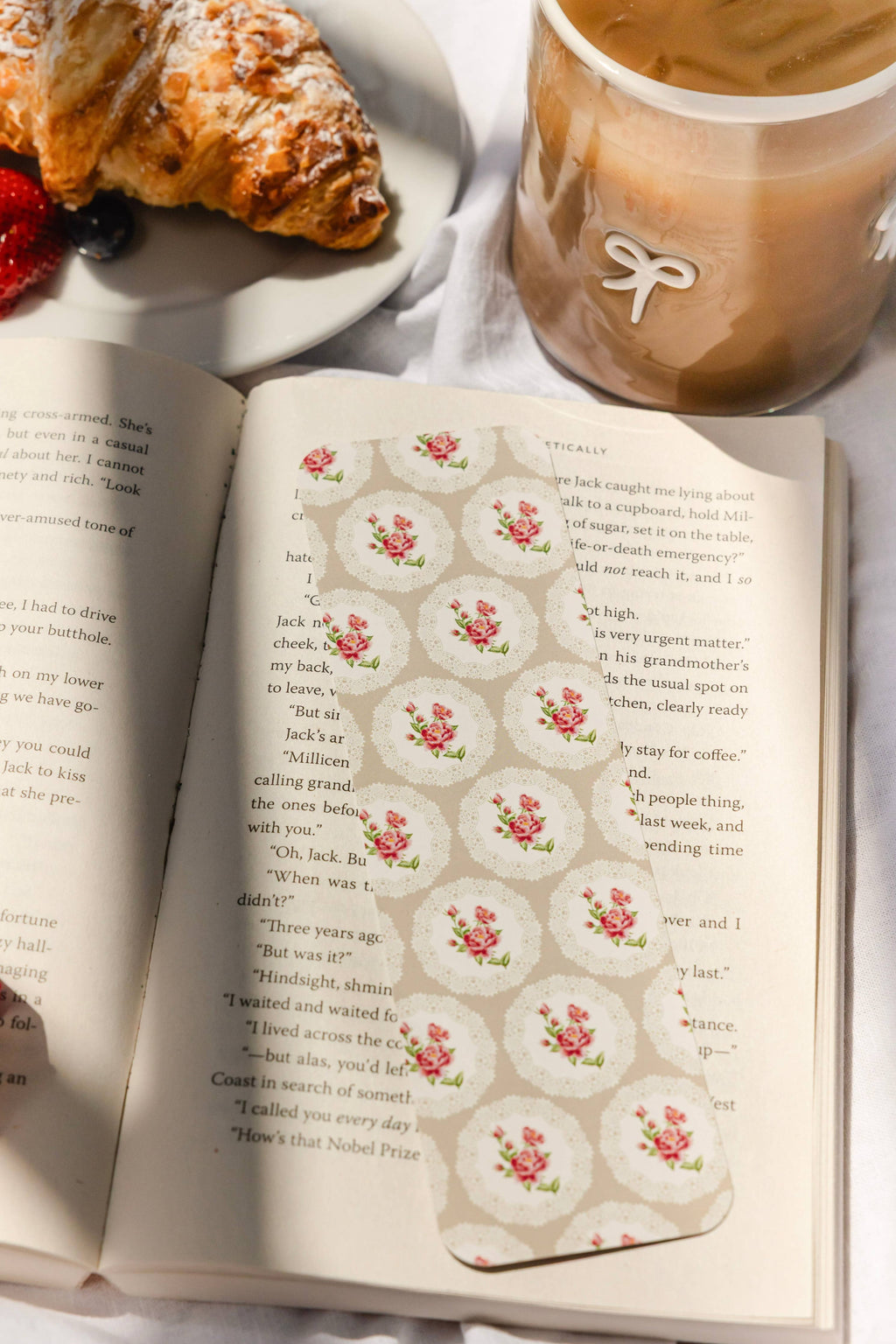 Rosalie's Garden Bookmark