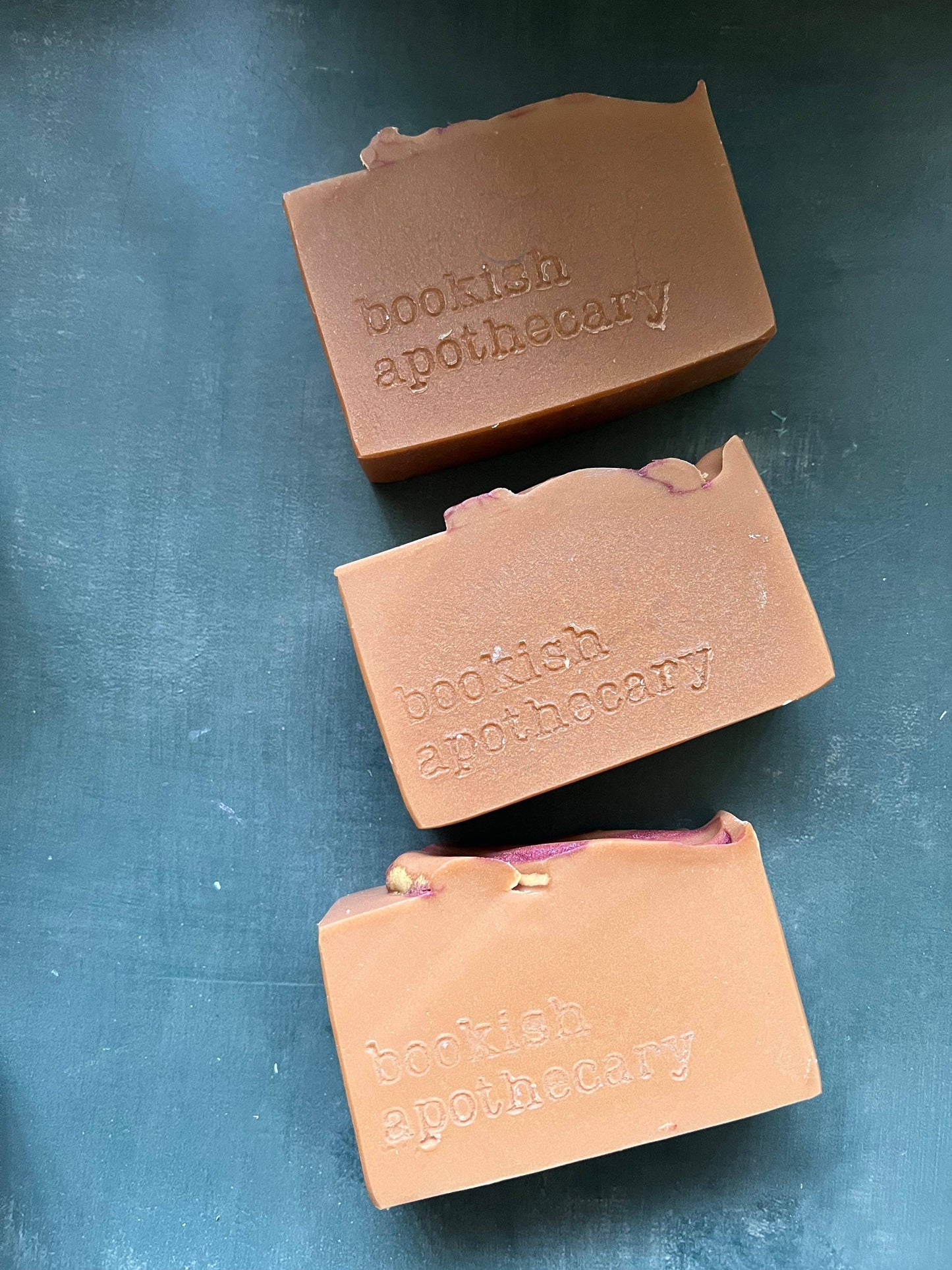 Warmth in the Study Book Lover Handmade Soap