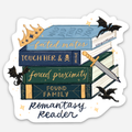 Romantasy Reader Trope Sticker